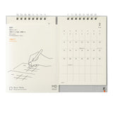 MD 2027: MD Calendar Monthly Twin