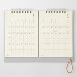 MD 2027: MD Calendar Monthly Twin
