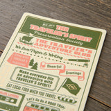 TRC 2026: Plastic Sheet (Passport Size)