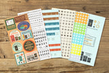 TRC 2027: Customized Sticker Set