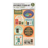 TRC 2027: Customized Sticker Set