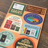 TRC 2027: Customized Sticker Set