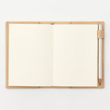 Goat Leather Cover for MD Notebook