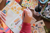 MD SHOWCASE: 2-Hr Journal Painting Workshop with Faer @faerslog