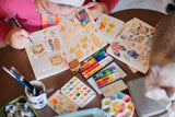 MD SHOWCASE: 2-Hr Journal Painting Workshop with Faer @faerslog