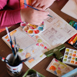 MD SHOWCASE: 2-Hr Journal Painting Workshop with Faer @faerslog