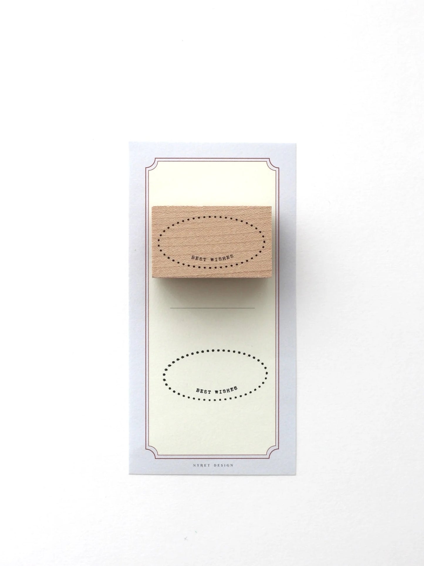 Nyret: Vol. 9 Rubber Stamp - Postcard Series