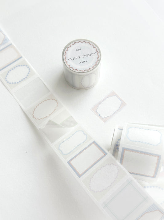 Nyret: Label I - Tape P