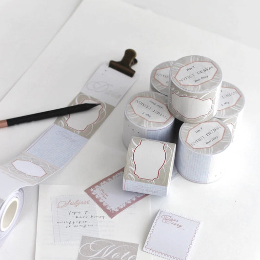 Nyret: Tape T - Dear Diary