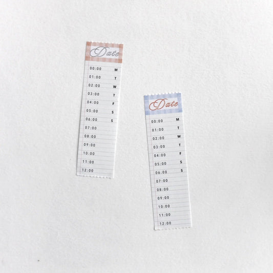 Nyret: Tape W - Date