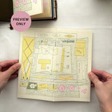 Tabiyo 10th Anniversary DIY Notebook Insert – Regular Size (Cover x Shuuhuahua)