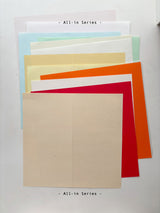 Tabiyo 10th Anniversary DIY Notebook Insert – Regular Size (Cover x Shuuhuahua)