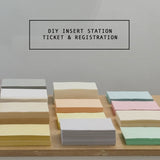 Tabiyo 10th Anniversary DIY Insert Station - Ticket & Registration