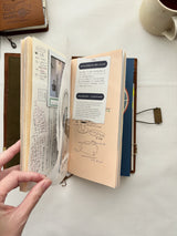 Tabiyo 10th Anniversary DIY Notebook Insert – Regular Size (Cover x Shuuhuahua)