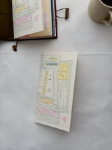 Tabiyo 10th Anniversary DIY Notebook Insert – Regular Size (Cover x Shuuhuahua)