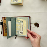 Tabiyo 10th Anniversary DIY Notebook Insert – Passport Size (Cover x Shuuhuahua)