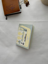 Tabiyo 10th Anniversary DIY Notebook Insert – Passport Size (Cover x Shuuhuahua)