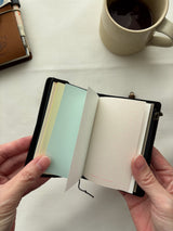 Tabiyo 10th Anniversary DIY Notebook Insert – Card Size (Cover x Shuuhuahua)