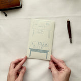 Tabiyo 10th Anniversary Memo Pack x Shuuhuahua