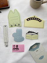 Tabiyo 10th Anniversary Memo Pack x Shuuhuahua