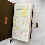 Tabiyo 10th Anniversary DIY Notebook Insert – Regular Size (Cover x Shuuhuahua)