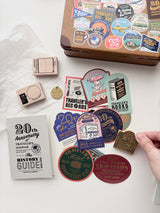 TRAVELER’S notebook 20th Anniversary Customization Set