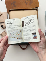 TRAVELER’S notebook 20th Anniversary Customization Set