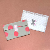 Sublo x Mizushima: Label Roll Sticker Dots & Stripes