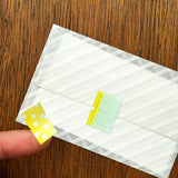 Sublo x Mizushima: Label Roll Sticker Dots & Stripes