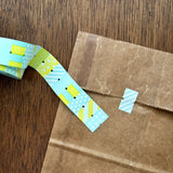 Sublo x Mizushima: Label Roll Sticker Dots & Stripes