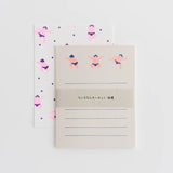 Mizushima: Mini Letter Writing Set - Sumo