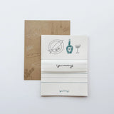 Salvia x Mizushima: Mini Letter Writing Set - Yummy