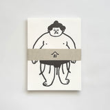 Ohagiyama x Mizushima: Standing Sumo Memo Pad