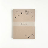 Nishi Shuku x Mizushima: In the Night Shapes Memo Pad