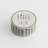 Shunshun x Mizushima: Masking Tape (JO-KEI Flower)