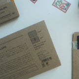 Kraft Envelope with Eyelet (Brown)