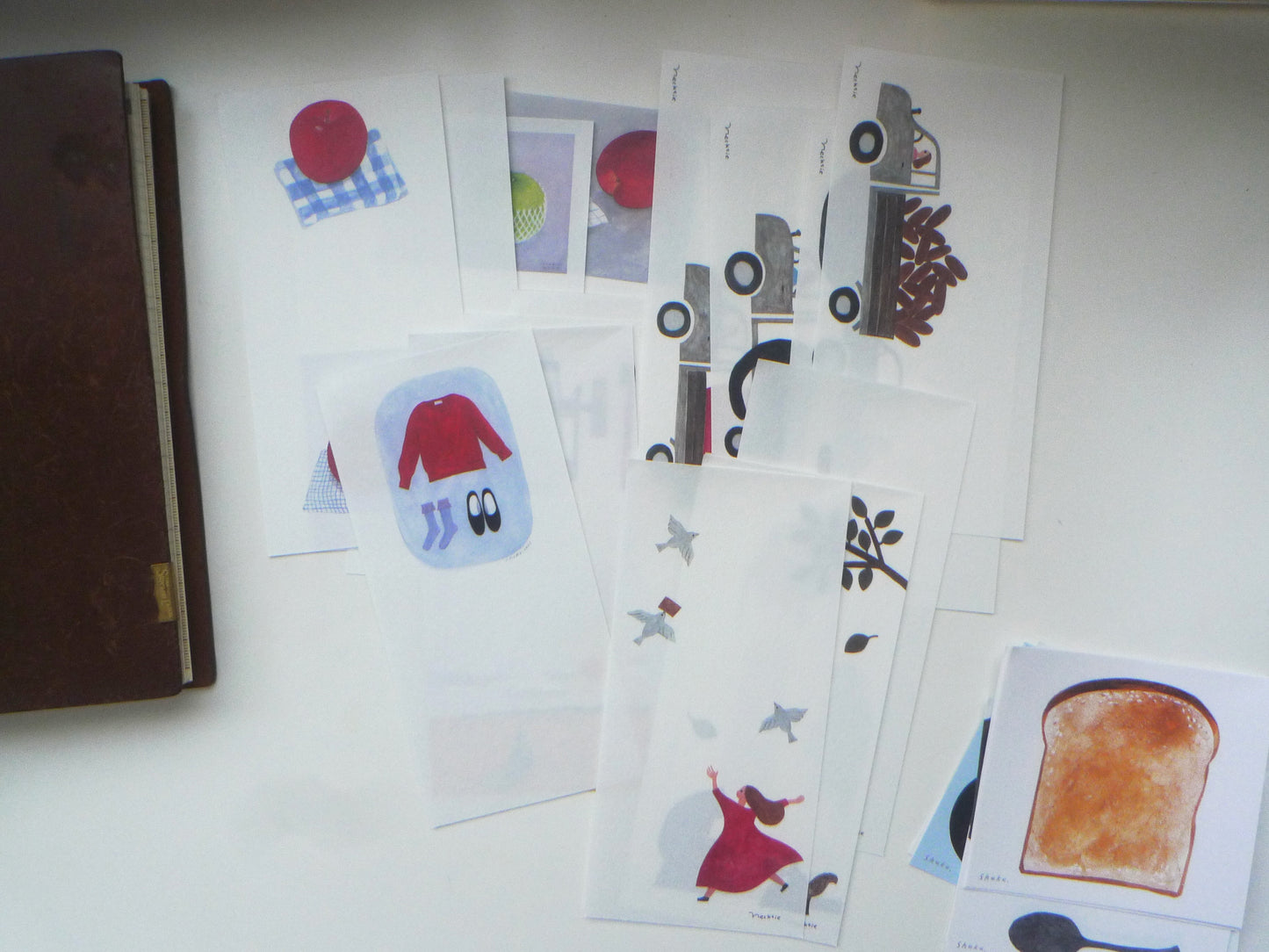 Tabiyo: “Dear Paper Lovers” v5