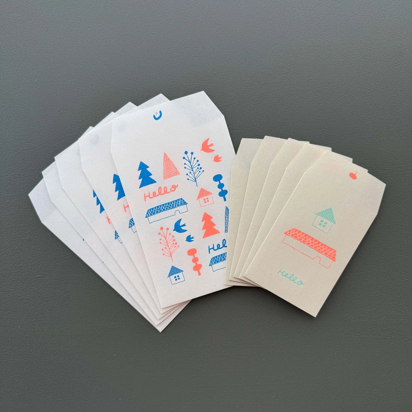 Salvia x Mizushima: Paper Bags (Hello)