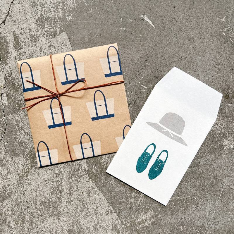 Mizushima: FUKUSHOKU Paper Bag (Hat x Tote bag)