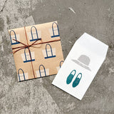 Mizushima: FUKUSHOKU Paper Bag (Hat x Tote bag)