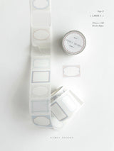 Nyret: Label I - Tape P