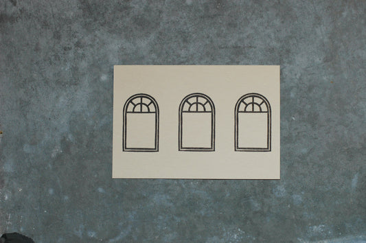 Seiko Okada x Classiky: Letterpress Postcard