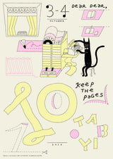 Tabiyo 10th Anniversary A2 Risograph Poster x Shuuhuahua
