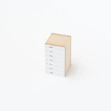 Mizushima: Stamp - Week