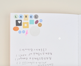AK: Label Sticker ver 2.0