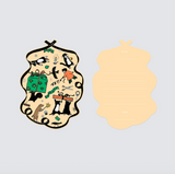 KAWI x Chocolateye: Card - MARIGOLD 1