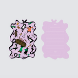 KAWI x Chocolateye: Card - MARIGOLD 2