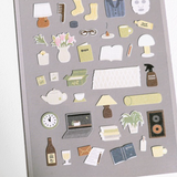 Suatelier Stickers: Good Night