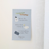 Suatelier Stickers: Good Night