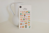 Suatelier Stickers: Fruit Shop